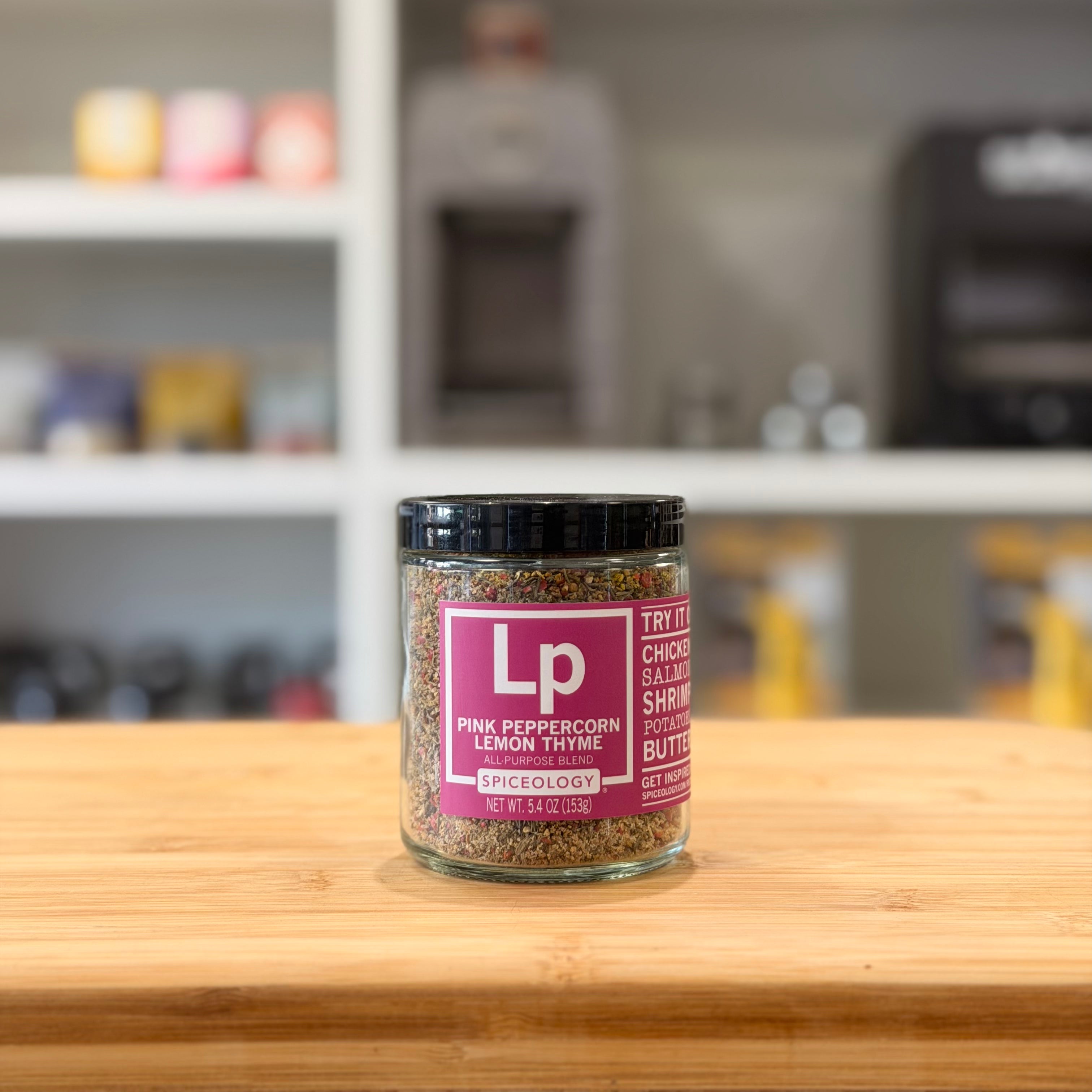 Spiceology |Pink Peppercorn Lemon Rub