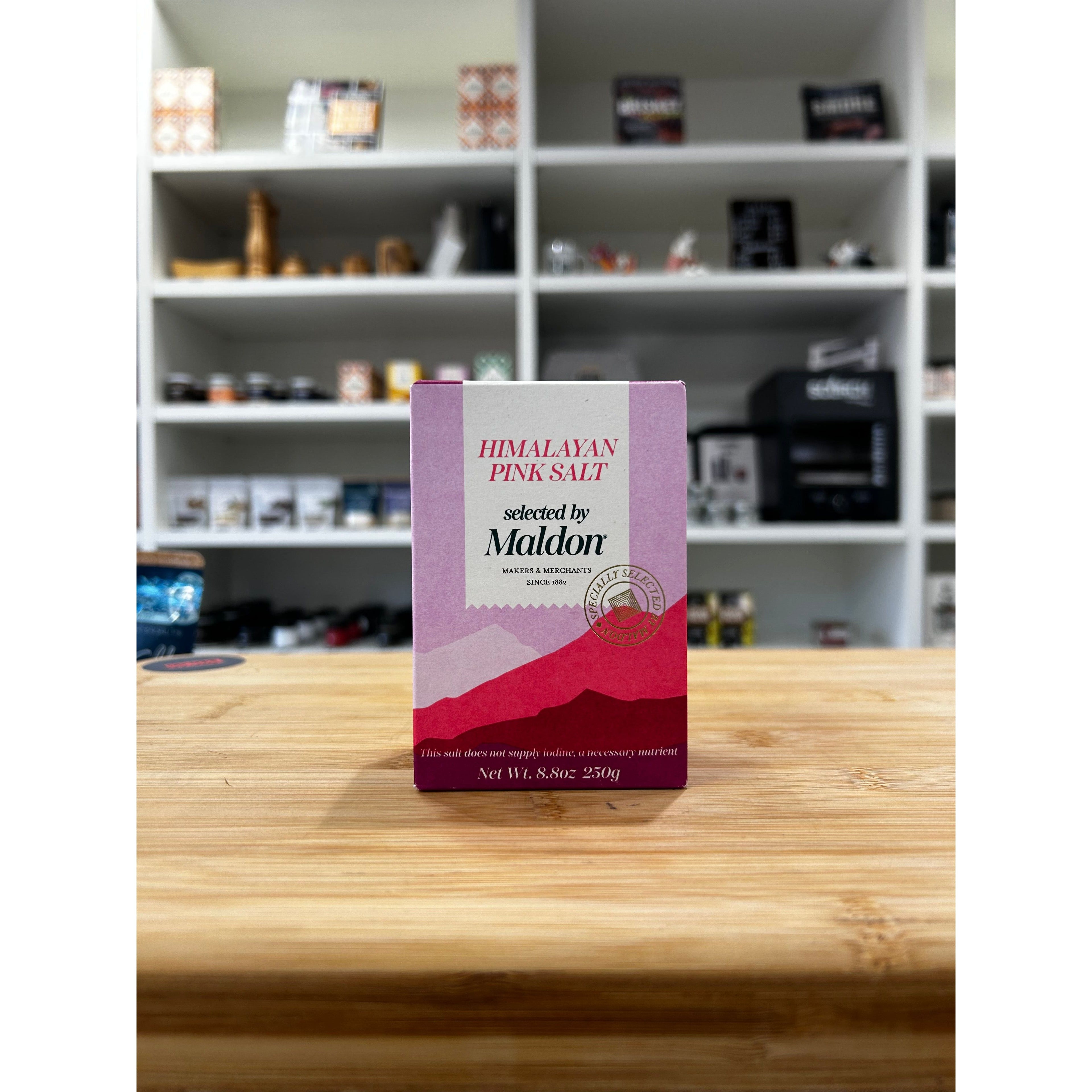 Himalayan Pink Salt Maldon