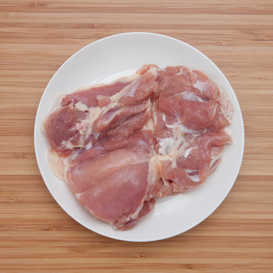 Chicken Thigh Filets (Skin ON)