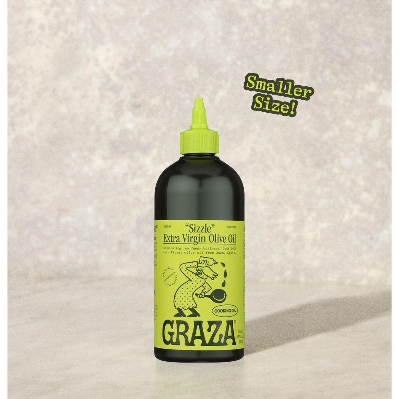 Graza - "Sizzle" Small 500ML