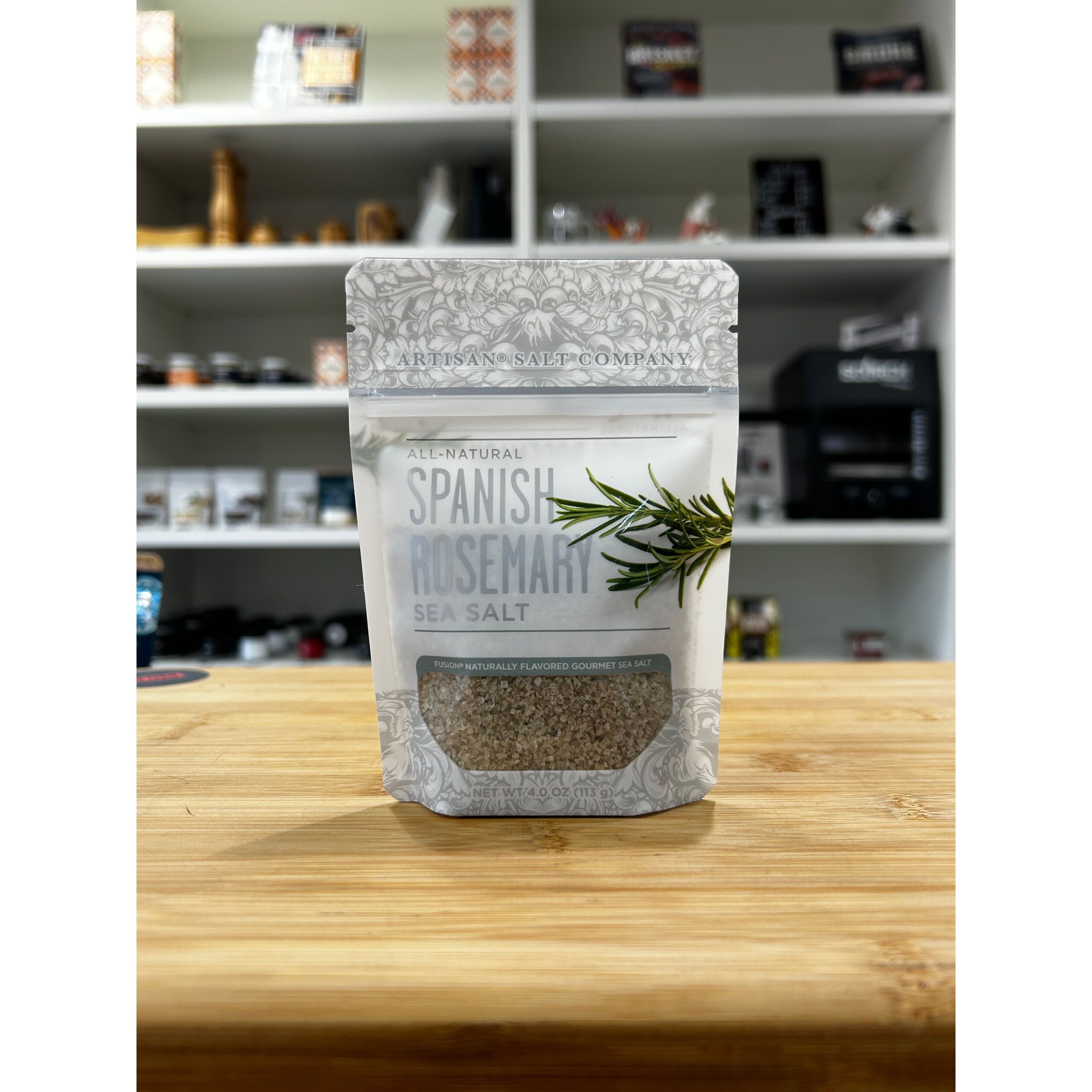 Spanish Rosemary Sea Salt — Chu's Meat Market