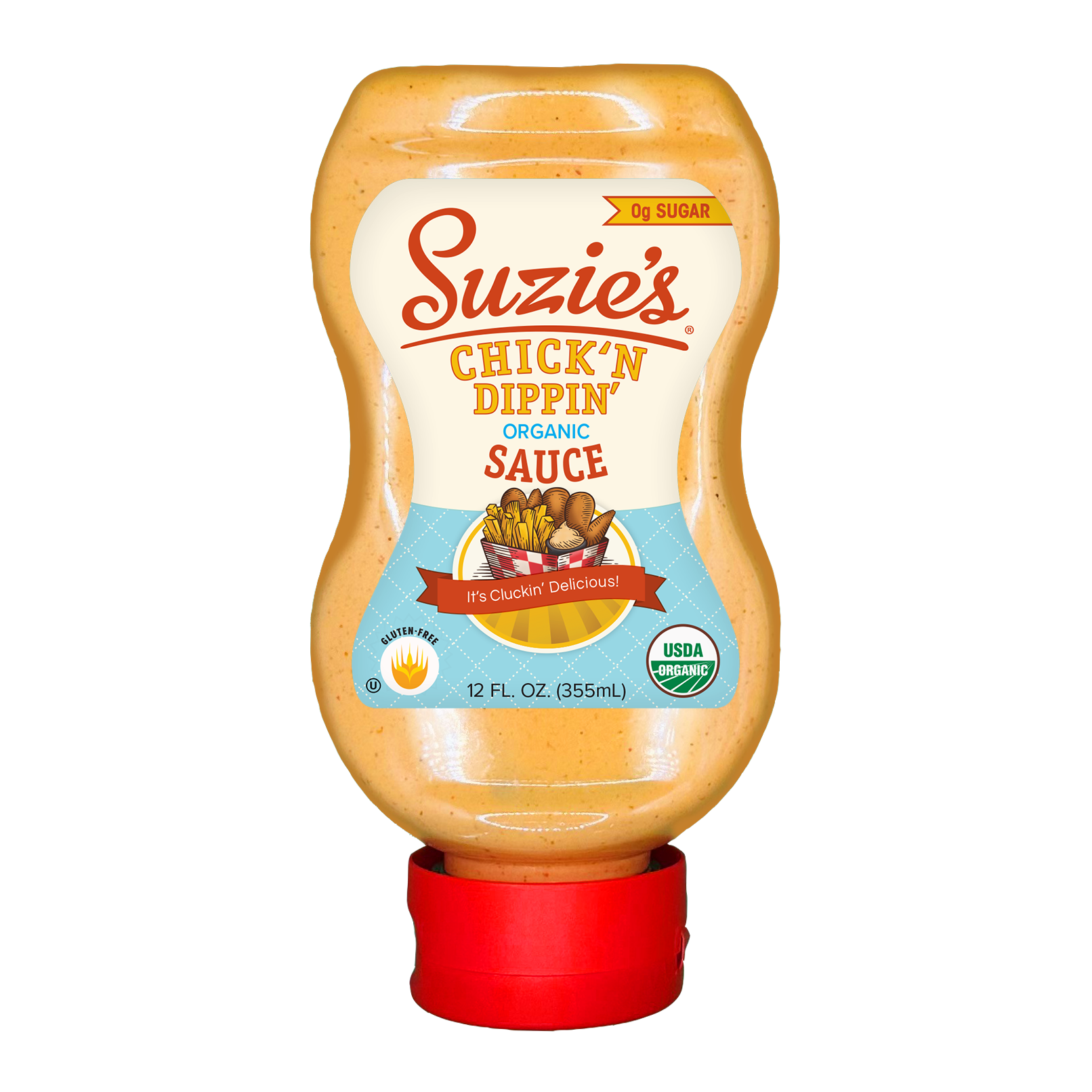 Suzie's Organics -Suzie's Organic Chick'n Dippin' Sauce 12oz