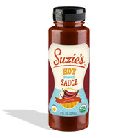 Suzie's Organic Hot Sauce- 8oz — Chu's Meat Market