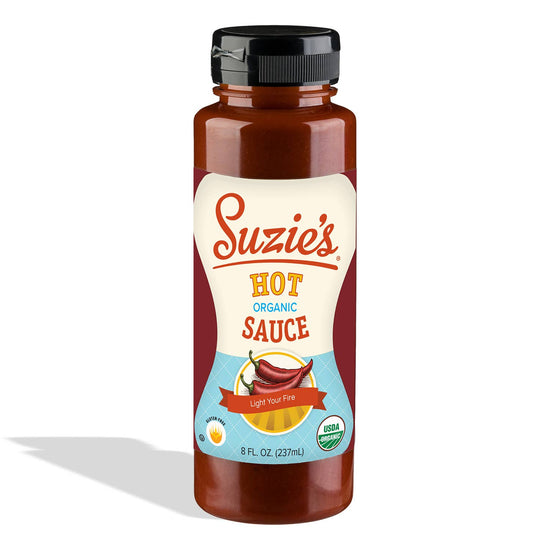 Suzie's Organic Hot Sauce- 8oz
