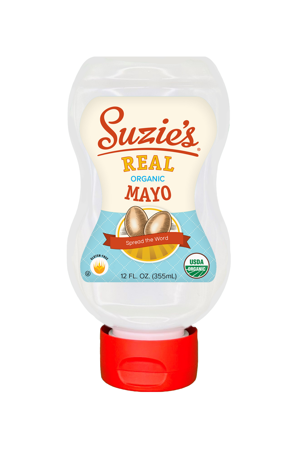 Suzie's Organic Real Mayonnaise- 12oz