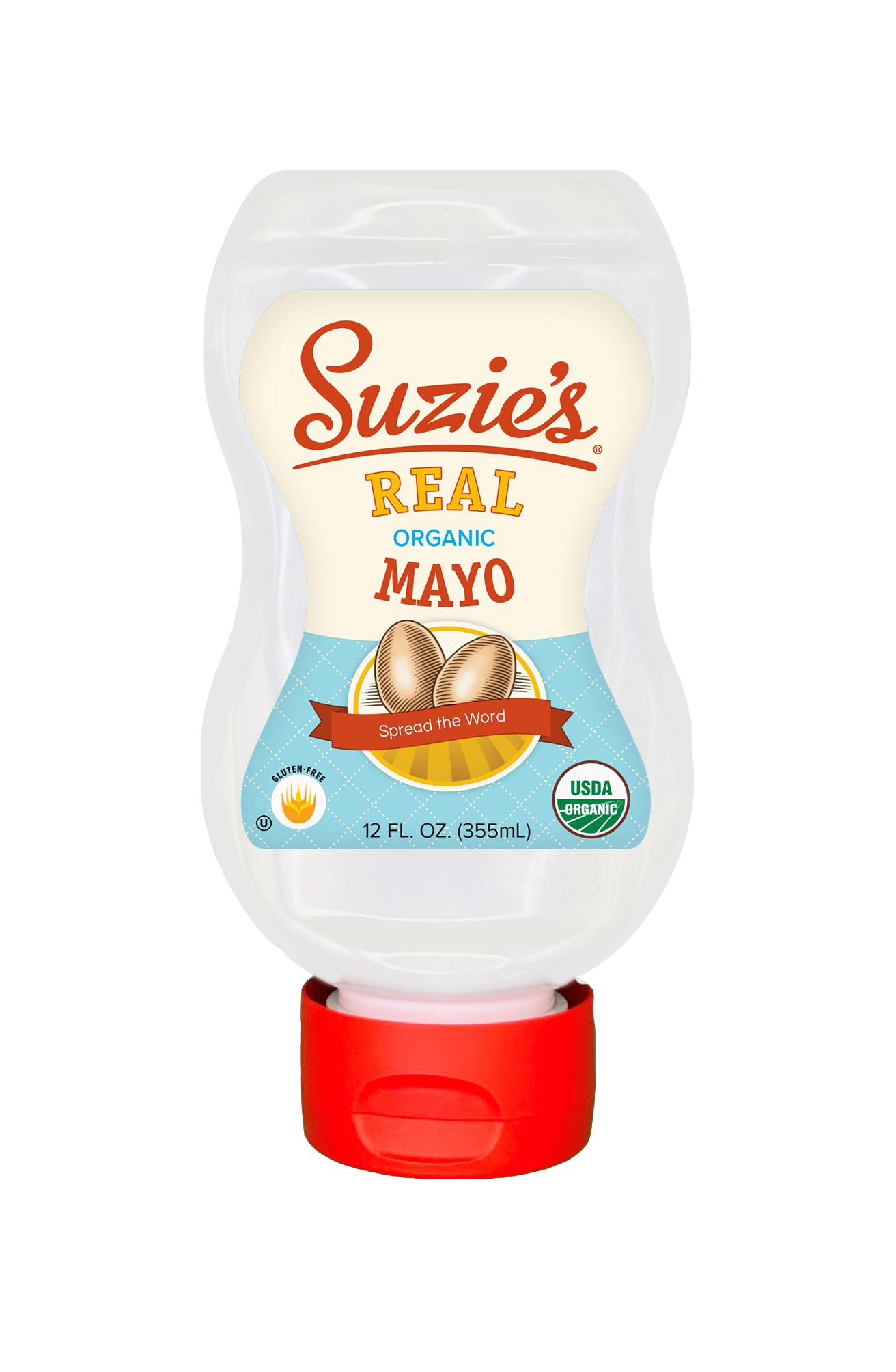 Suzie's Organic Real Mayonnaise- 12oz