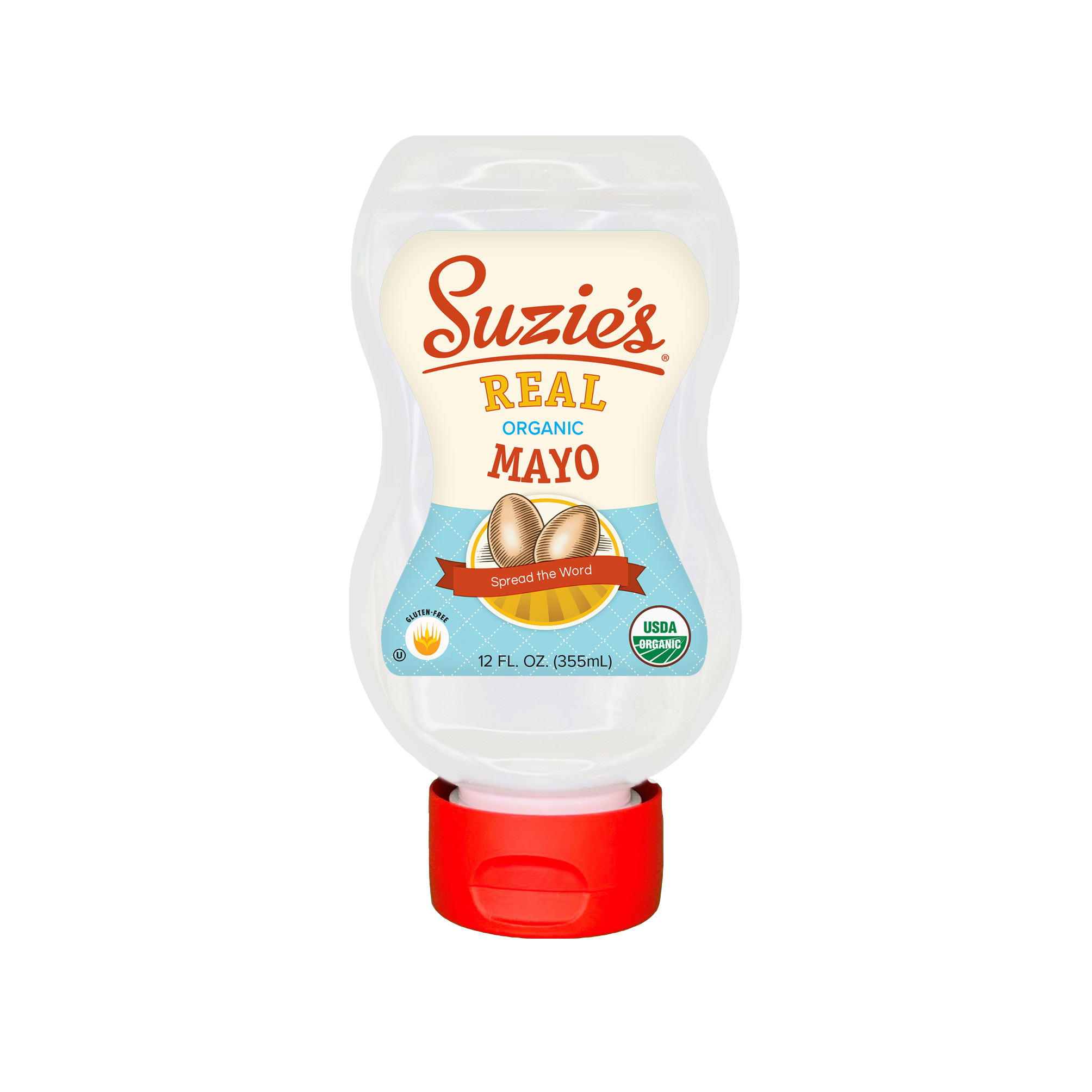 Suzie's Organic Real Mayonnaise- 12oz