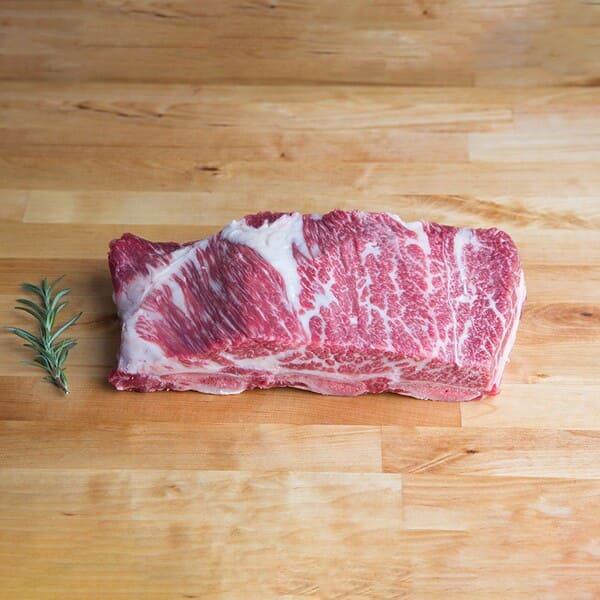 3-Bone Short Rib — kosher beef from Chu's Meat Market