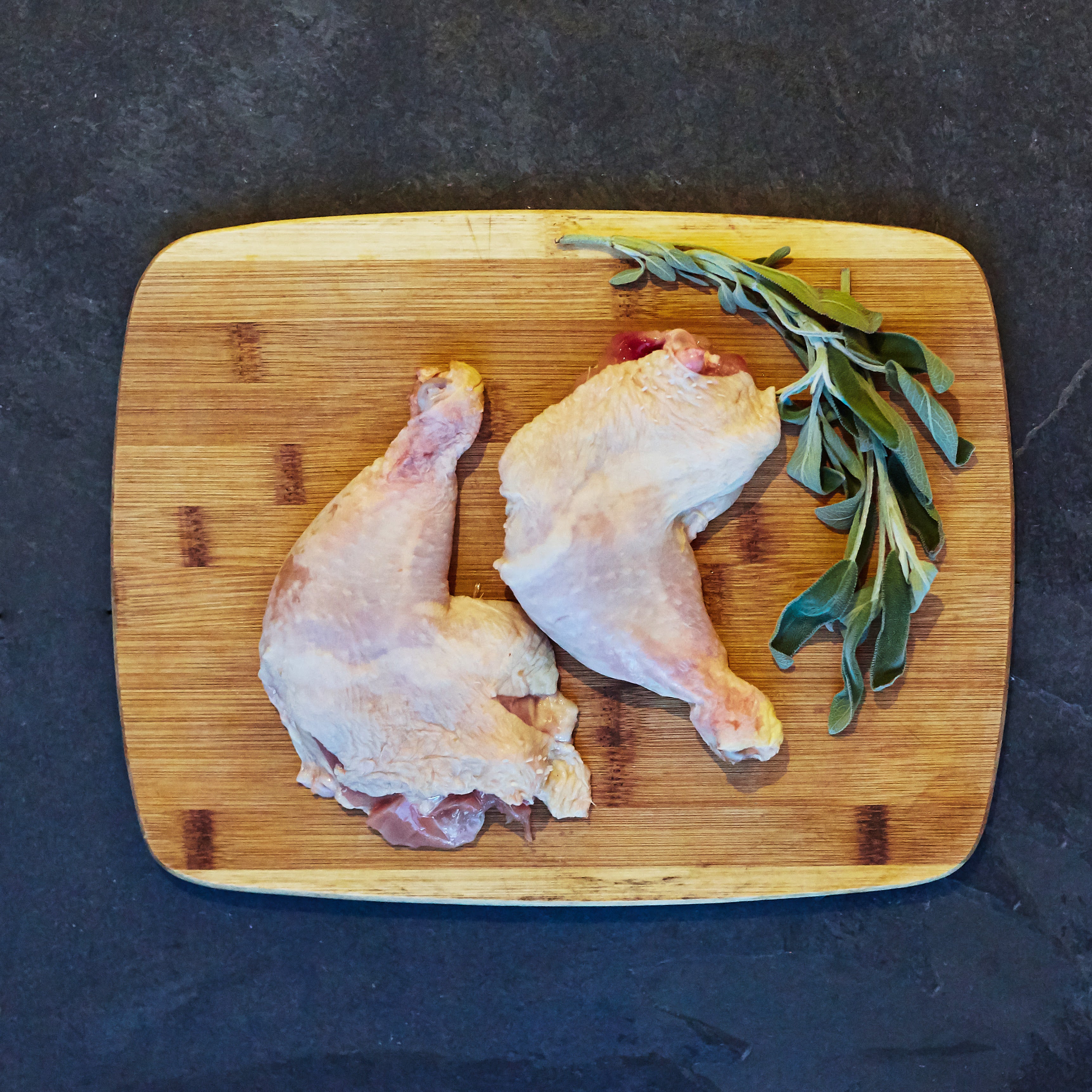 Chicken Leg Quarters | Beyond Organic