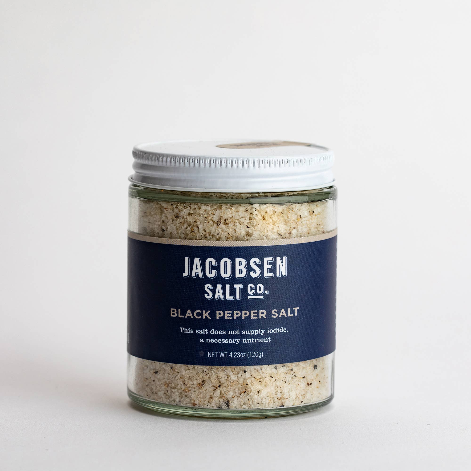 Jacobsen | Black Pepper Salt