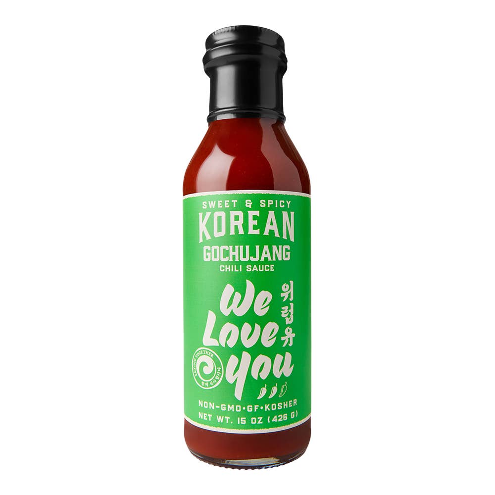 WE LOVE YOU - Sweet & Spicy Gochujang Chili Sauce