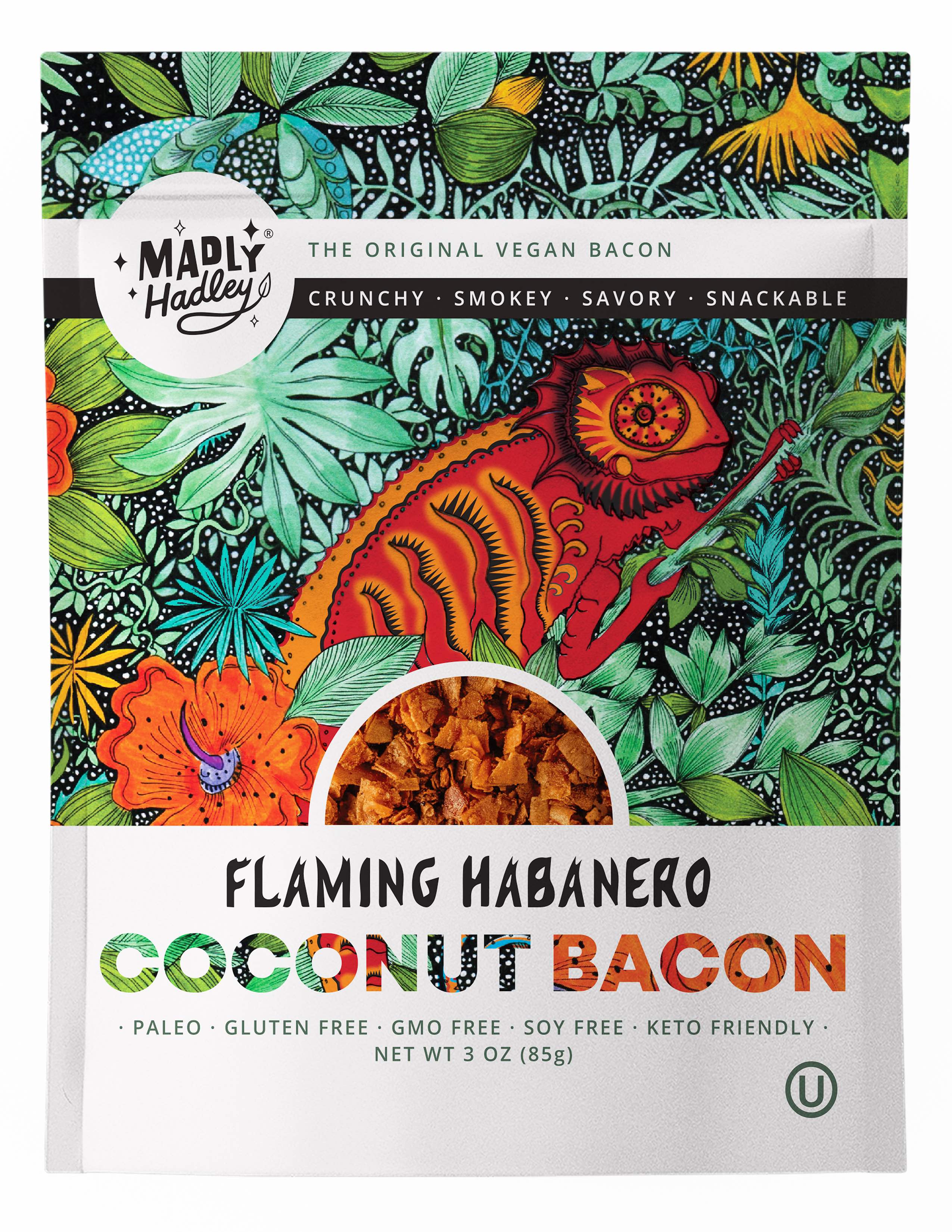 Madly Hadley - Flaming Habanero Coconut Bacon