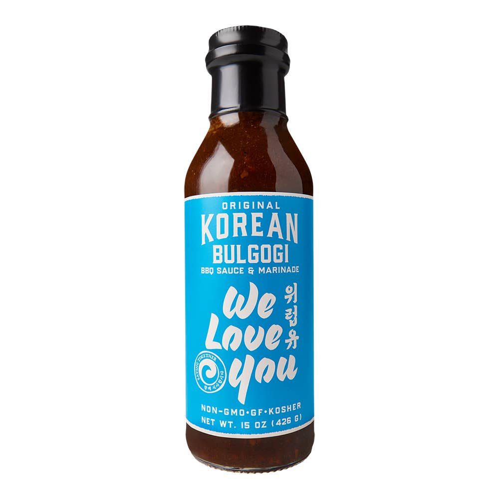 WE LOVE YOU - Original Korean Bulgogi BBQ Sauce & Marinade