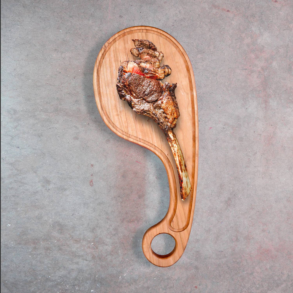Tomahawk Cutting Board - American Cherry