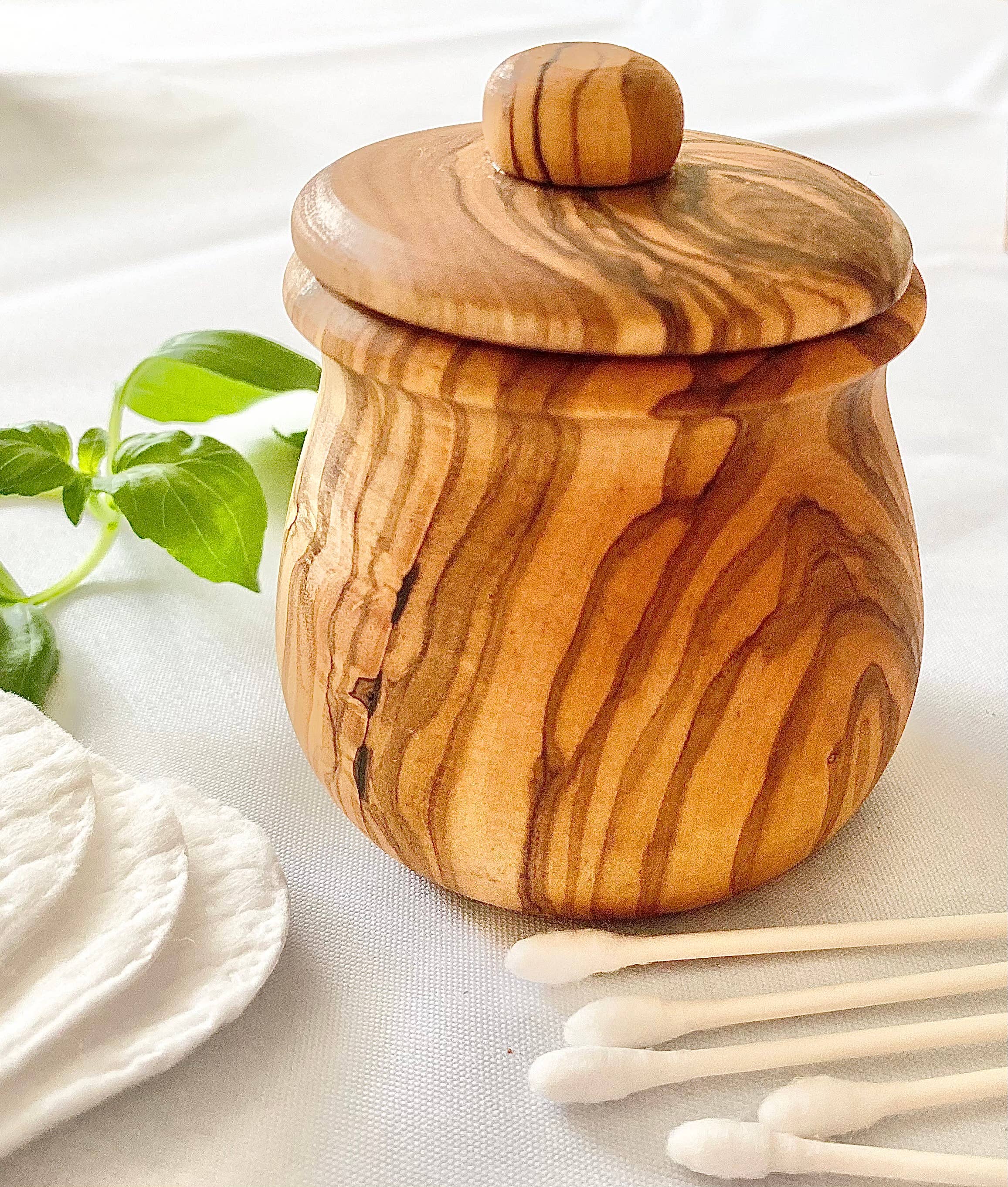 Natural OliveWood - Olive Wood Jar