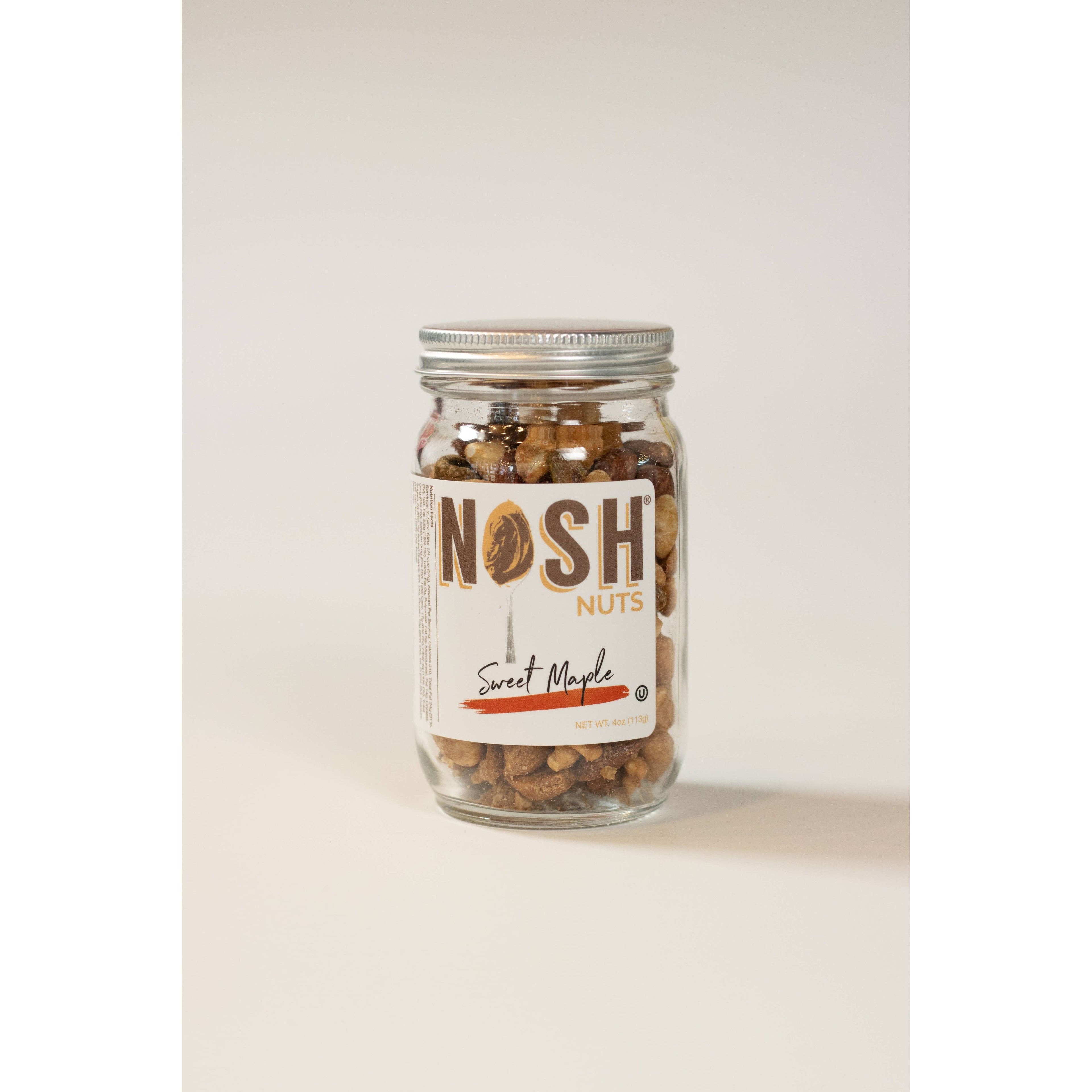 NOSH Butters - Sweet Maple Nut Mix 4oz