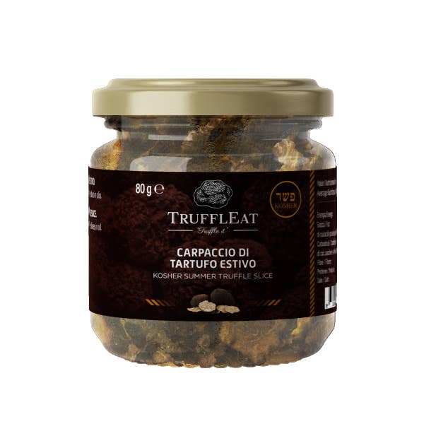 Truffleat srl - Kosher Summer truffle carpaccio 80 gr Truffleat