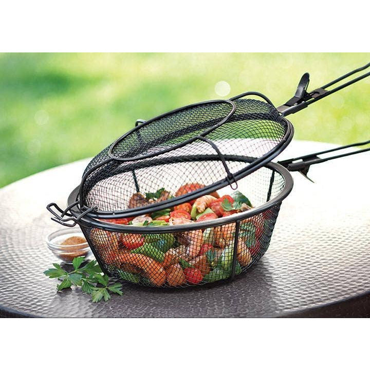 Jumbo Outdoor Grill Basket