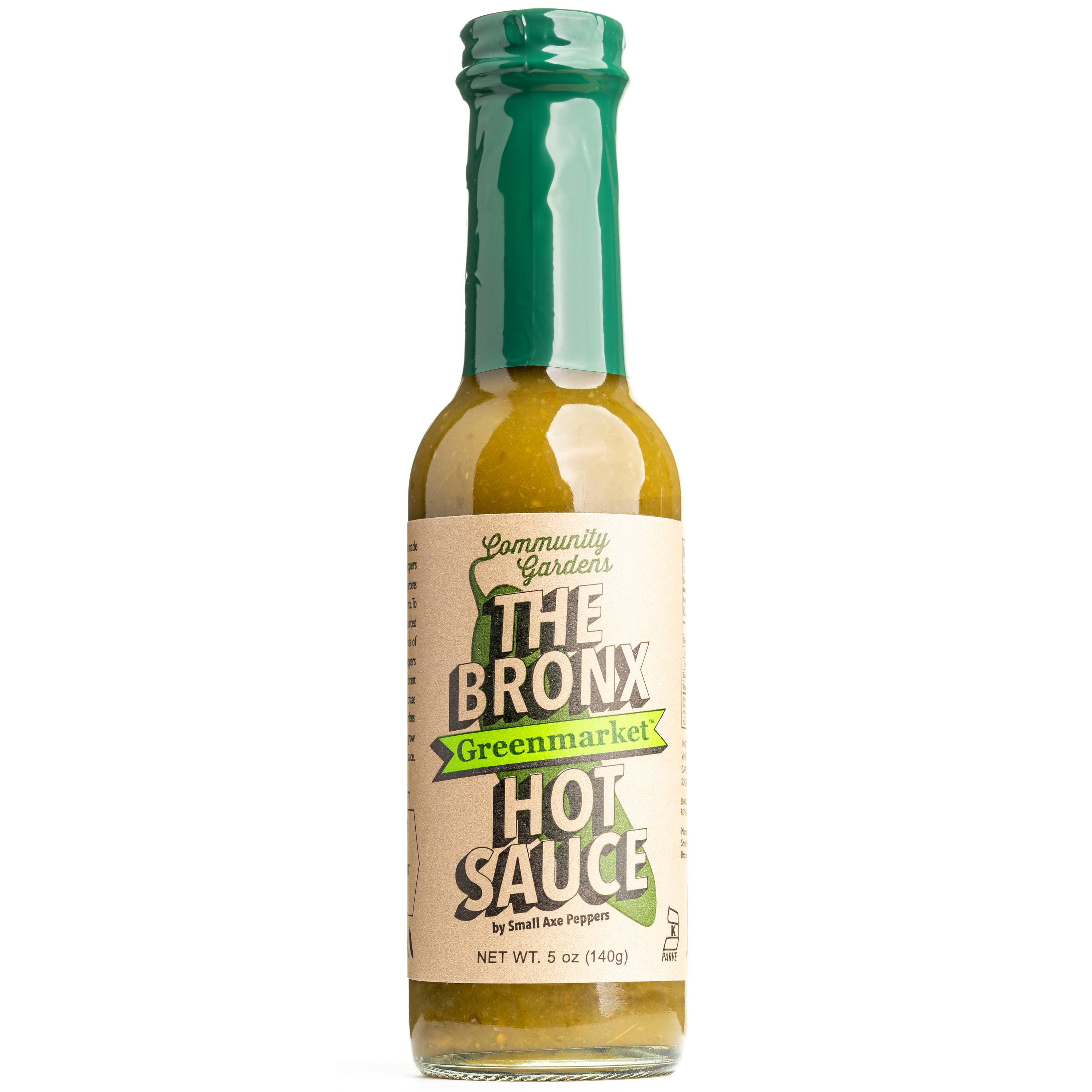 Small Axe Peppers - The Bronx Green Hot Sauce