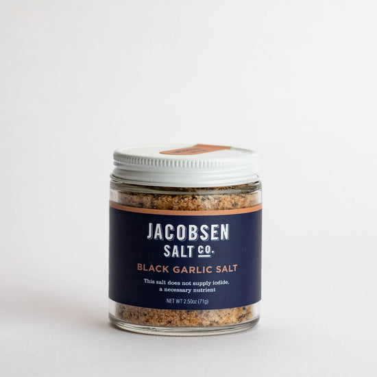 Jacobsen | Black Garlic Salt