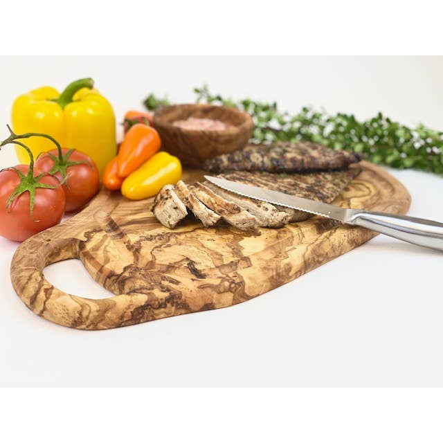 Natural OliveWood - Olive Wood Carving Board