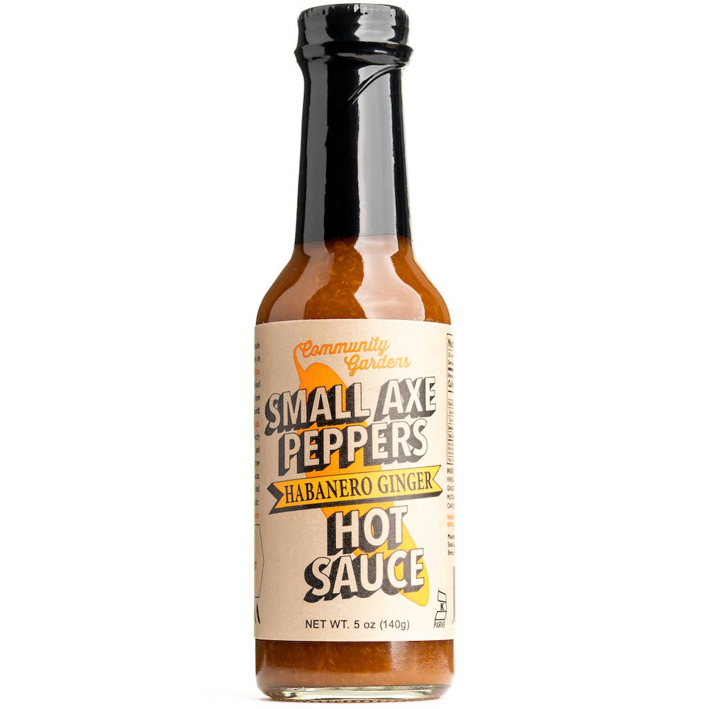 Small Axe Peppers - Habanero Ginger Hot Sauce