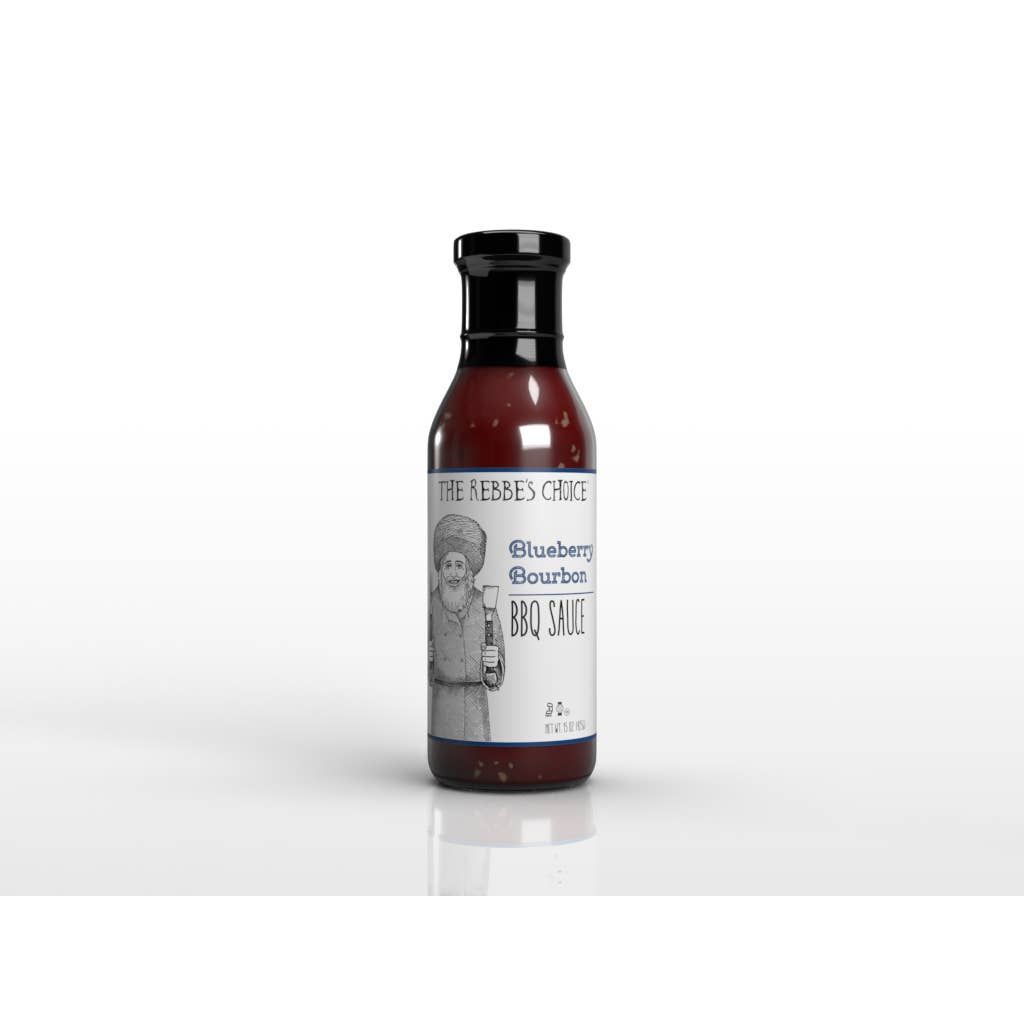Blueberry Bourbon Barbecue Sauce