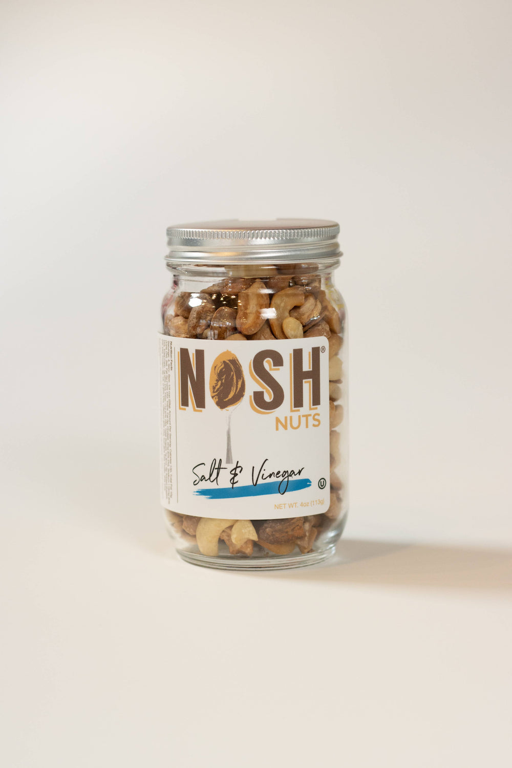 NOSH Butters - Salt & Vinegar Cashews 4oz