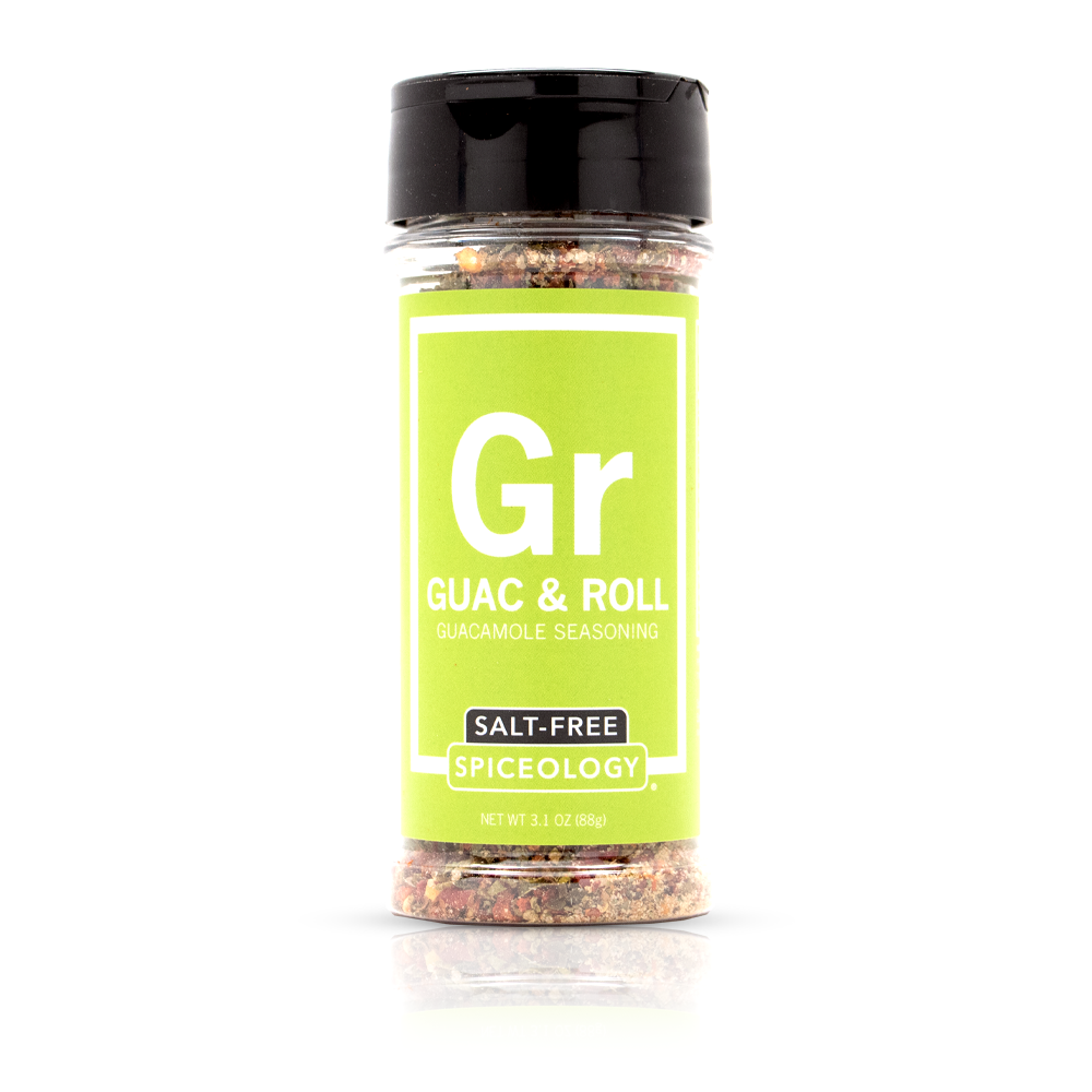 Spiceology - Salt-Free Guac and Roll Seasoning