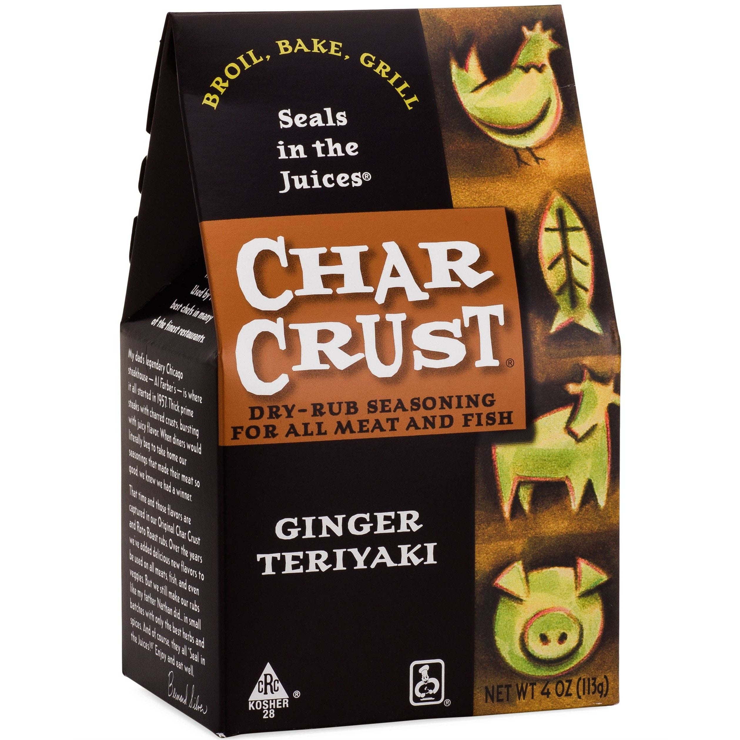 Ginger Teriyaki Rub