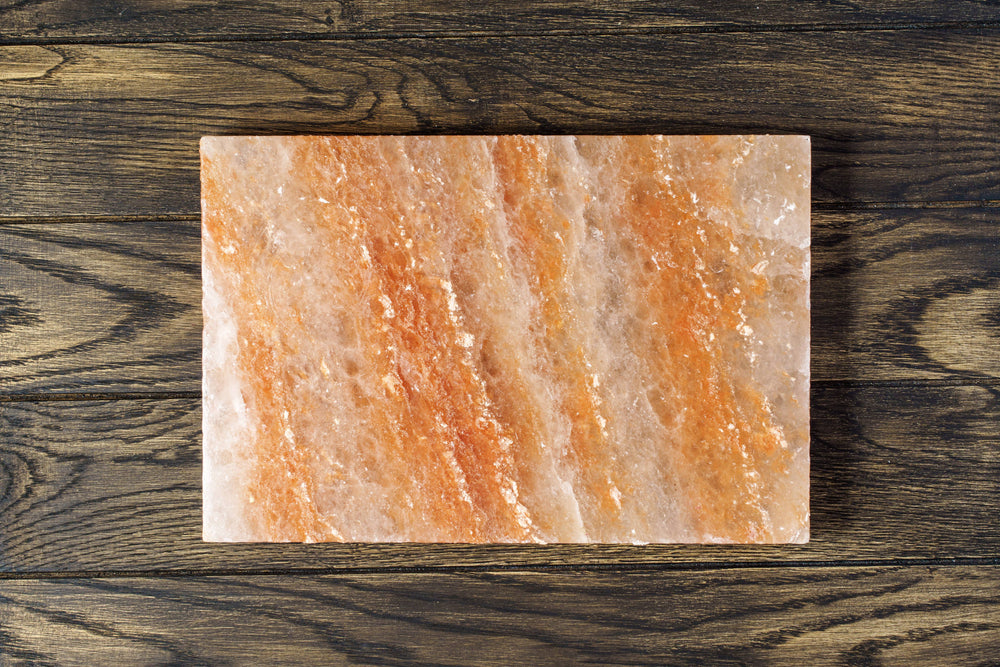 Natural Himalayan Salt Block Cooking Plate 12X8