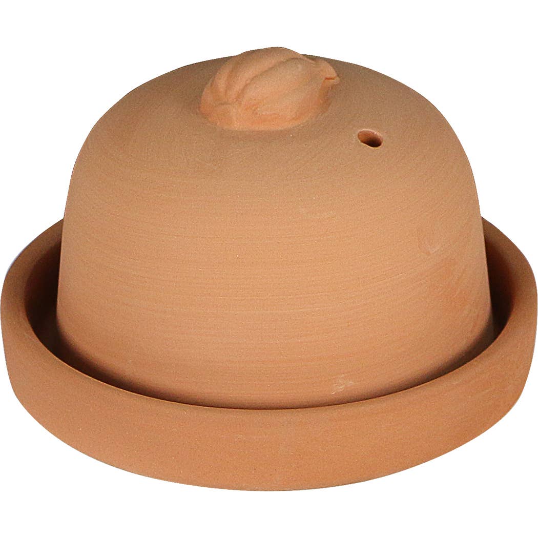Eurita Garlic Baker Terracotta