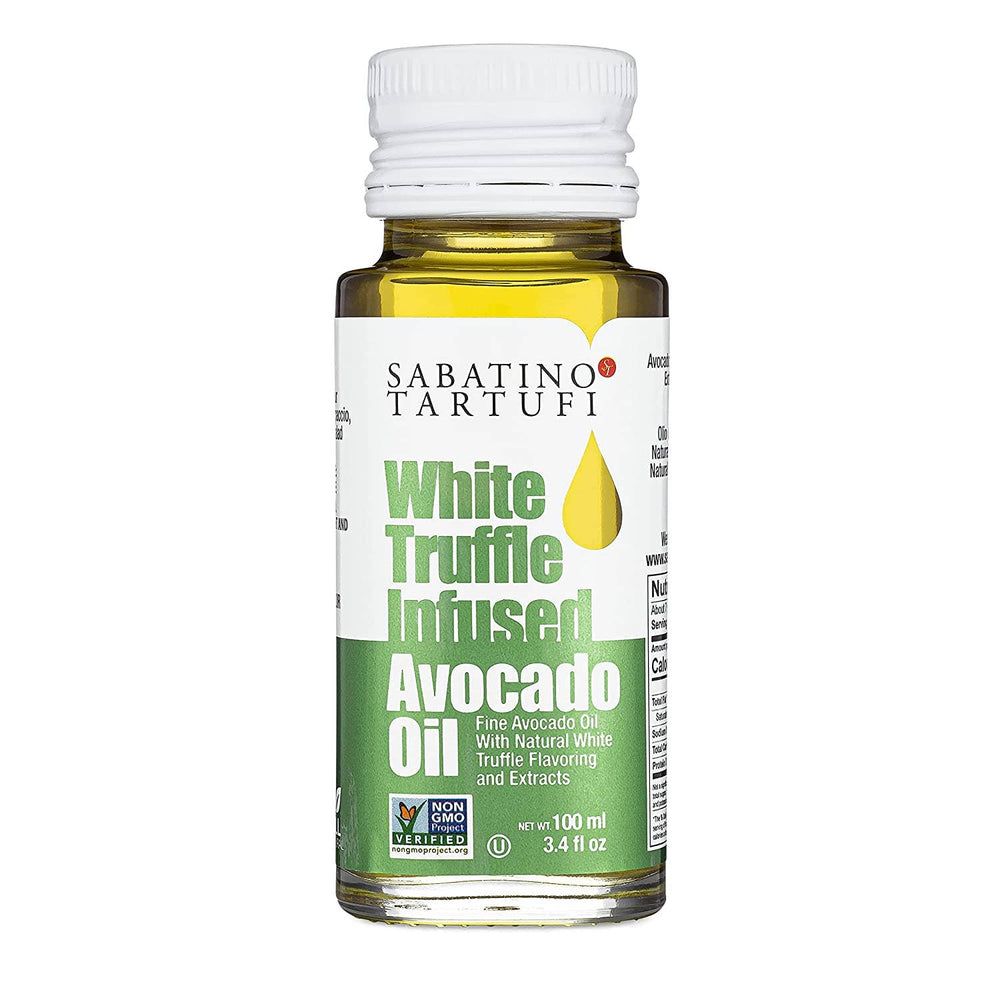 White Truffle Infused Avocado Oil