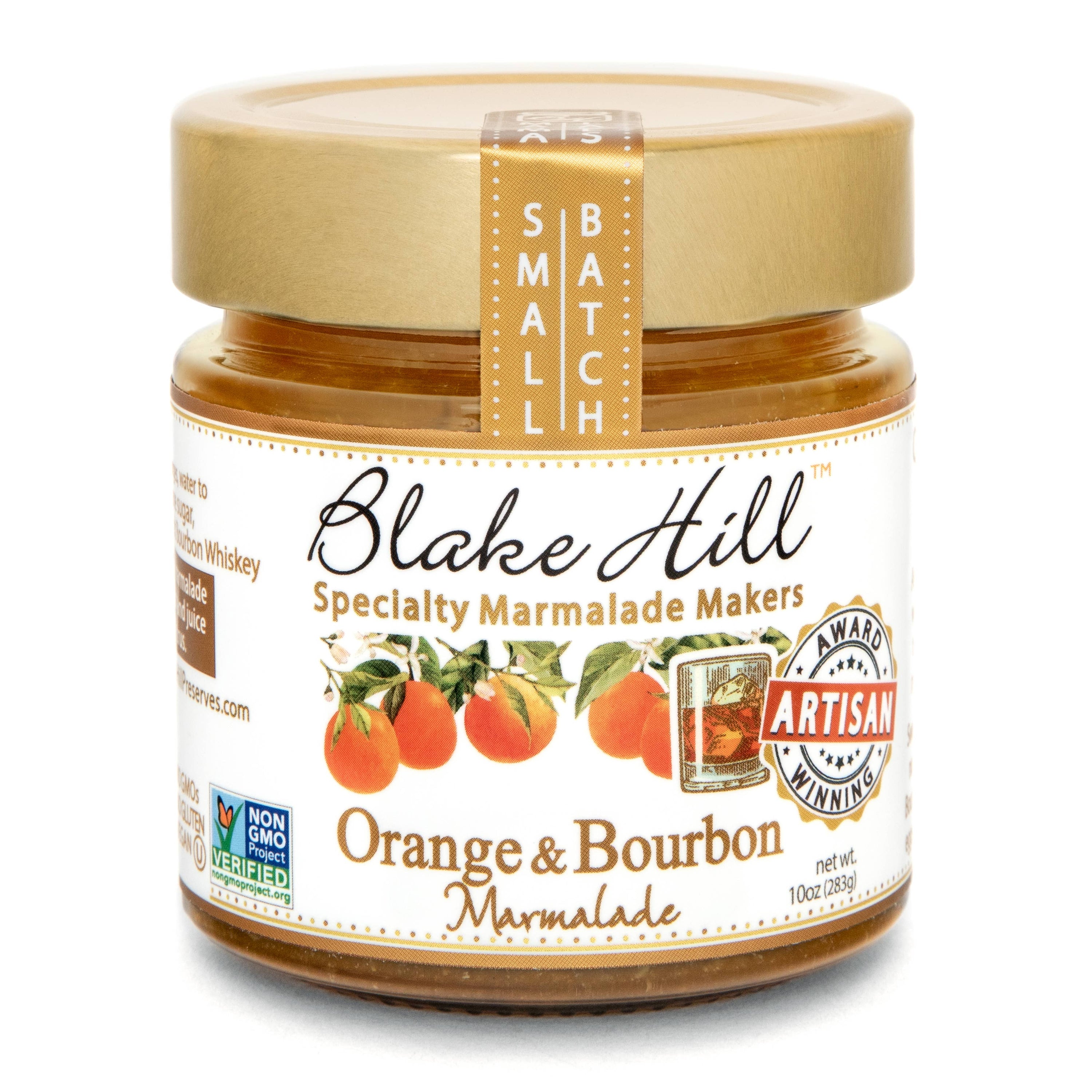 Blake Hill Preserves - Orange & Bourbon Marmalade