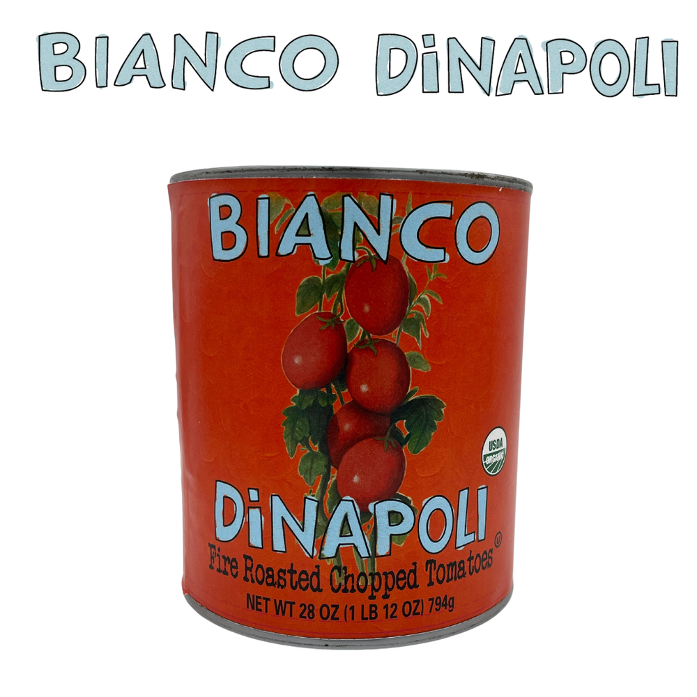 Bianco Dinapoli - Fire Roasted Chopped Tomatoes