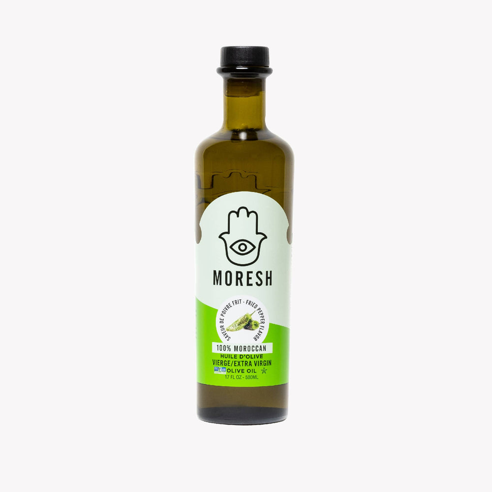 Moresh Fried Pepper Flavored Olive Oil