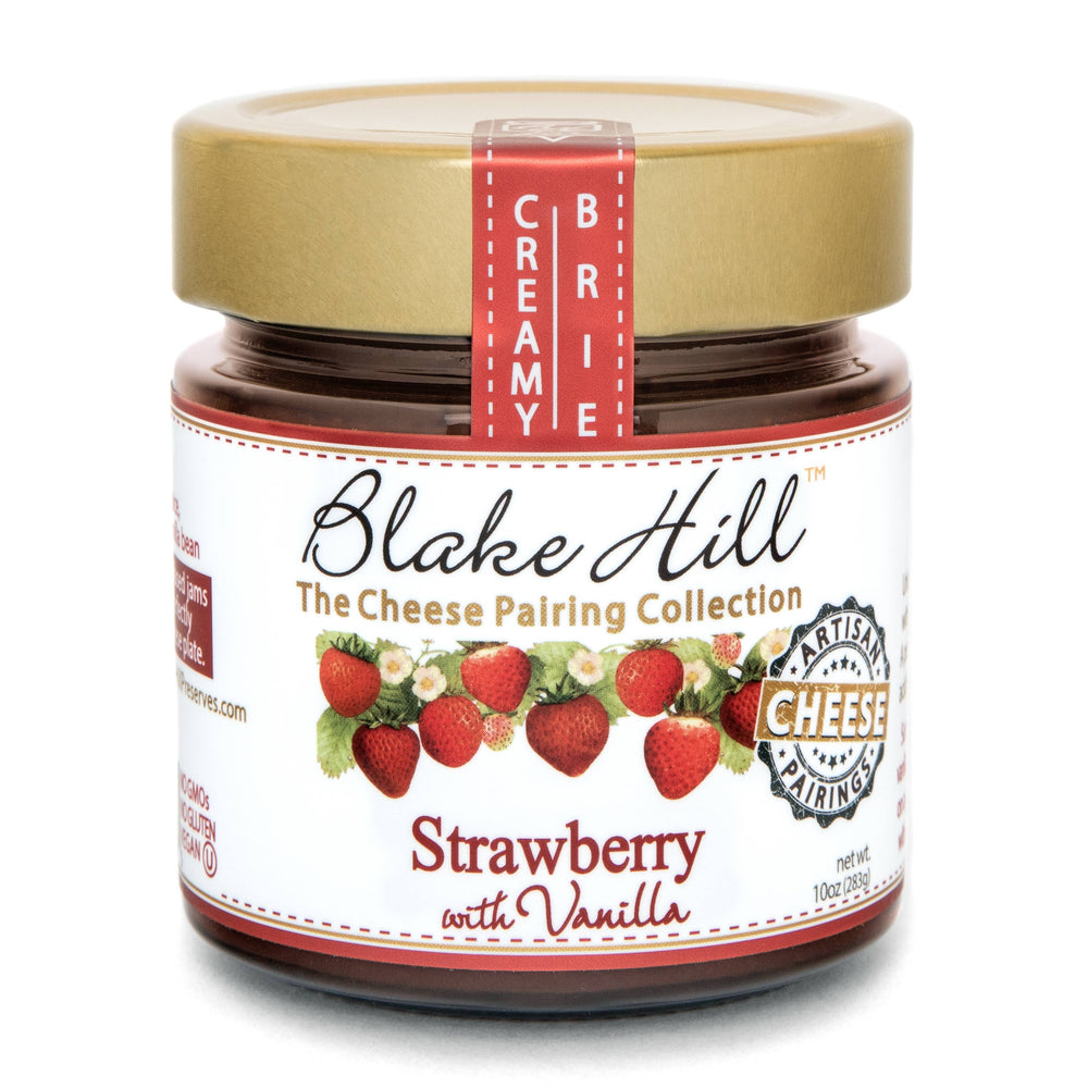 Kosher Strawberry Vanilla Jam