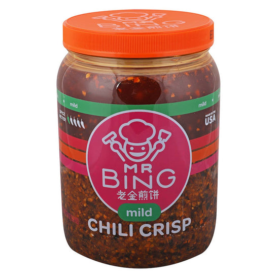 Mr Bing Mild Chili Crisp, 64 oz