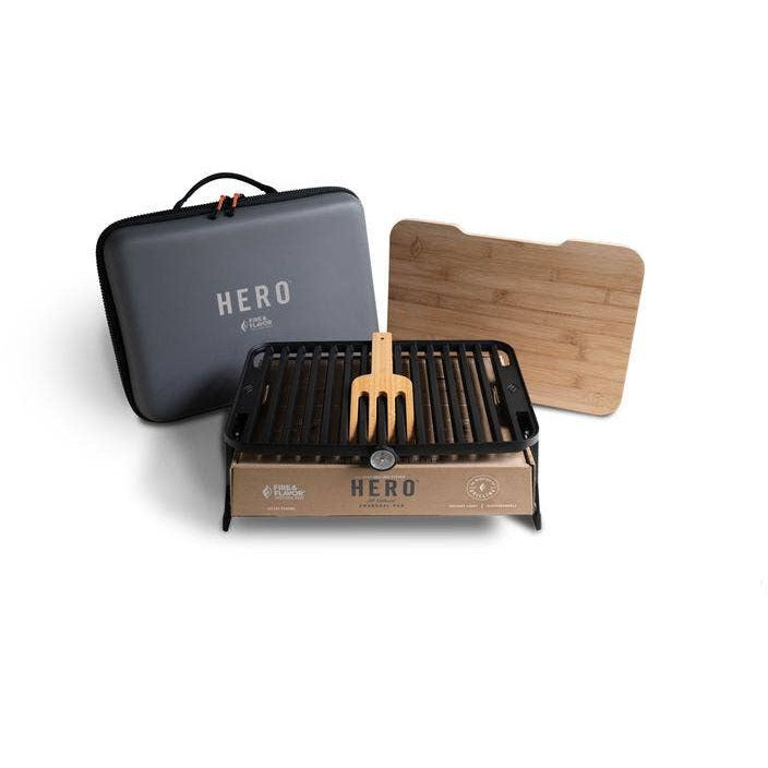 Fire & Flavor - Hero Grill System