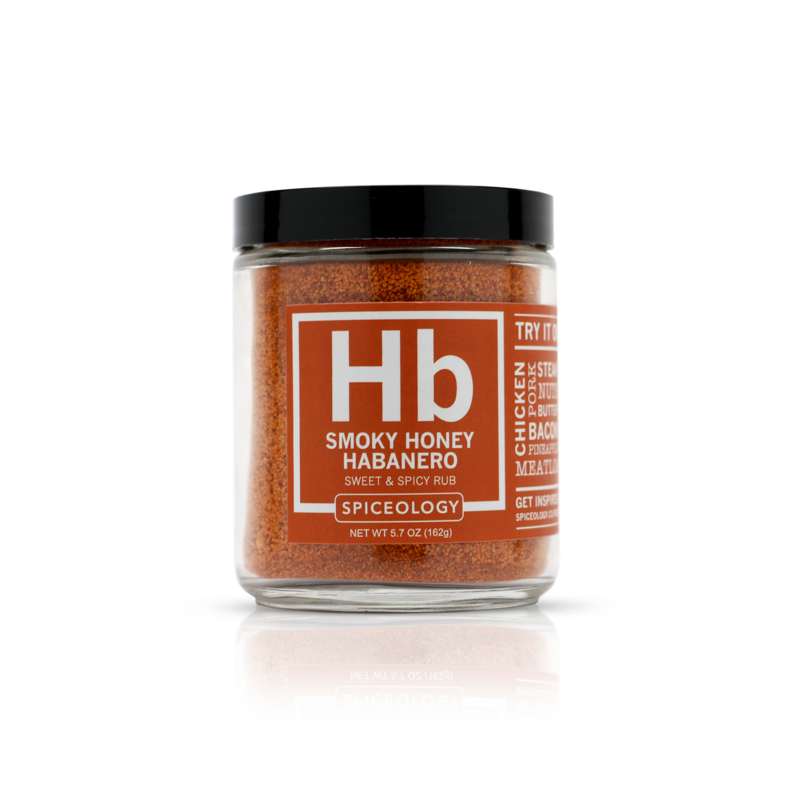 Spiceology - Smoky Honey Habanero | Sweet & Spicy