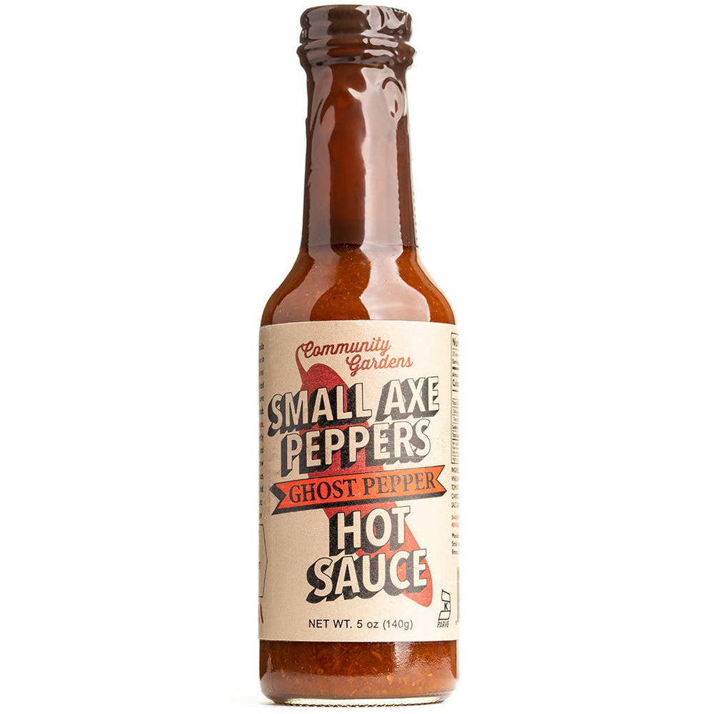 Small Axe Peppers - Ghost Pepper Hot Sauce