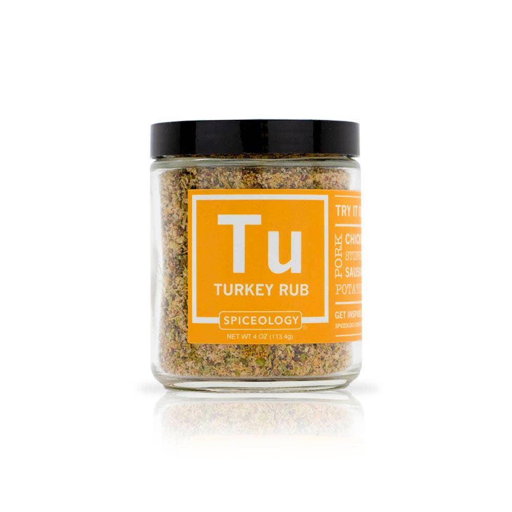 Spiceology - Turkey Rub | Glass Jar