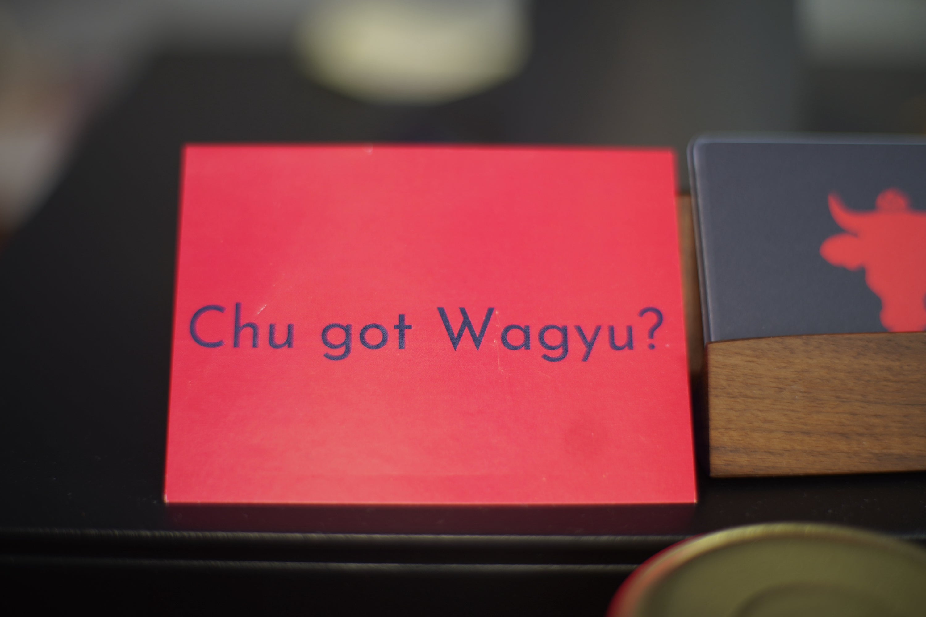 Chu's Gift Card