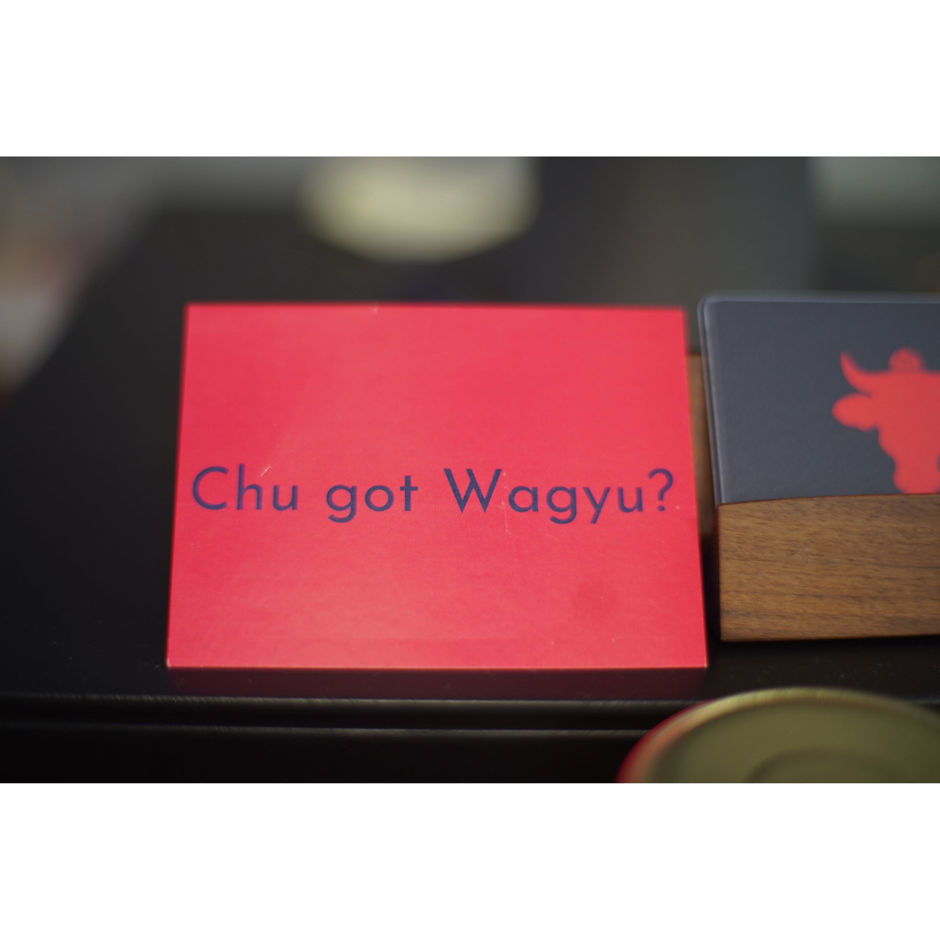 Chu's Gift Card