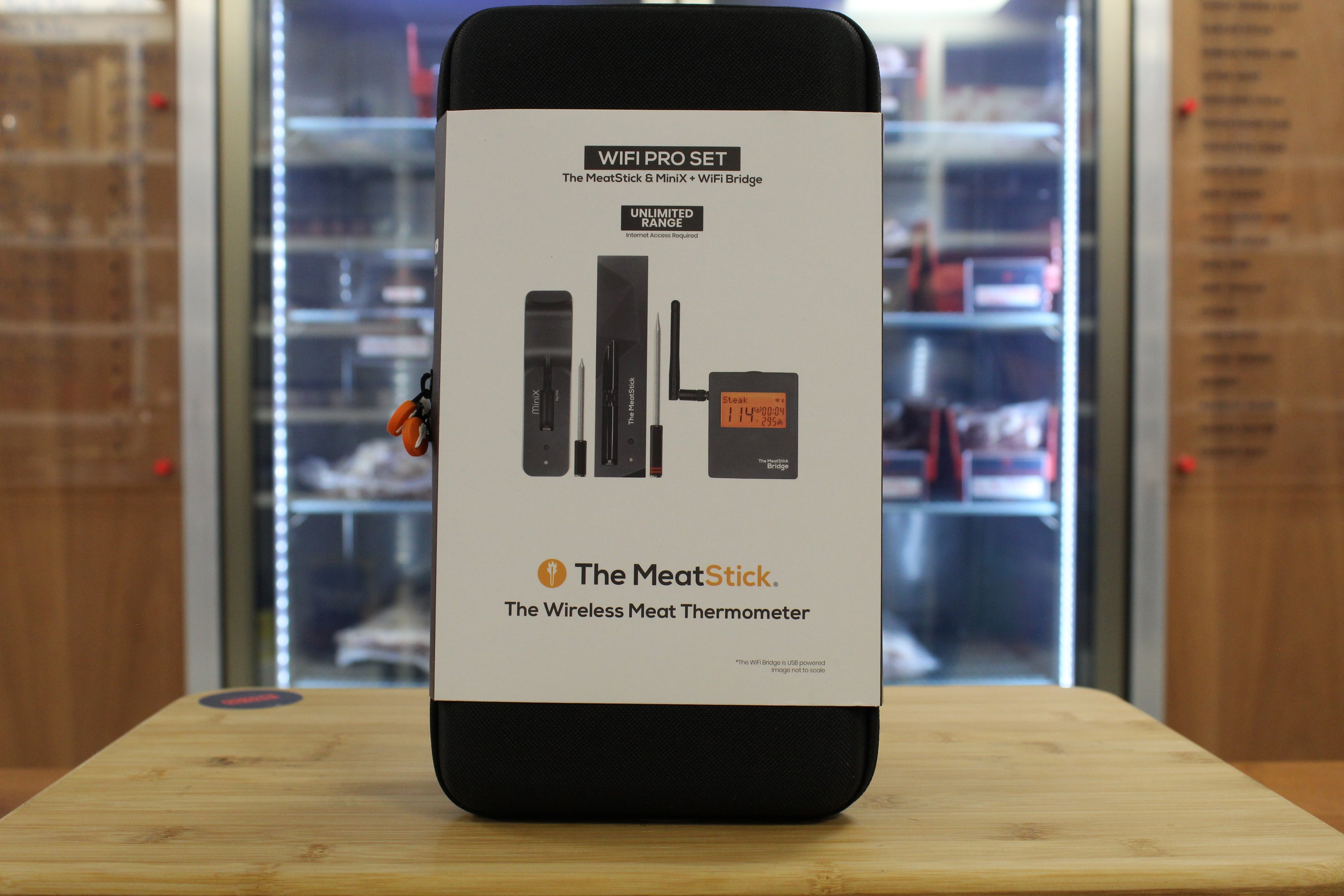 The Meat Stick Wifi Pro Set – Chu's Meat Market