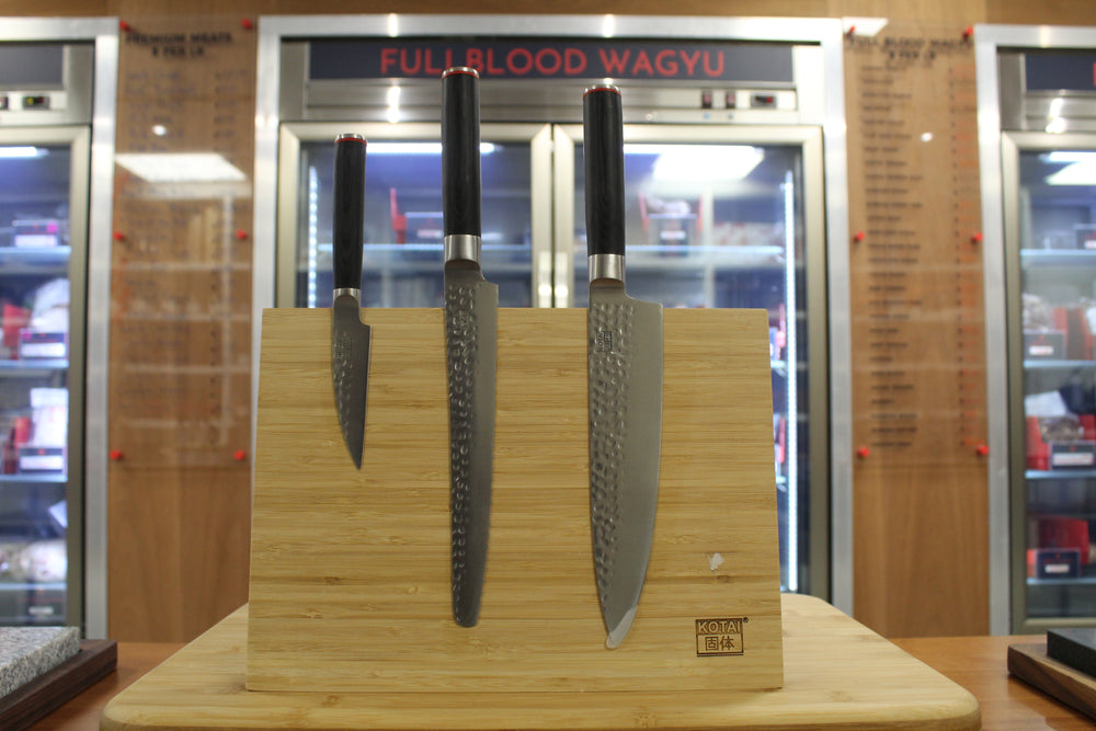 KOTAI - Kotai Magnetic Bamboo Knife Holder - Foldable