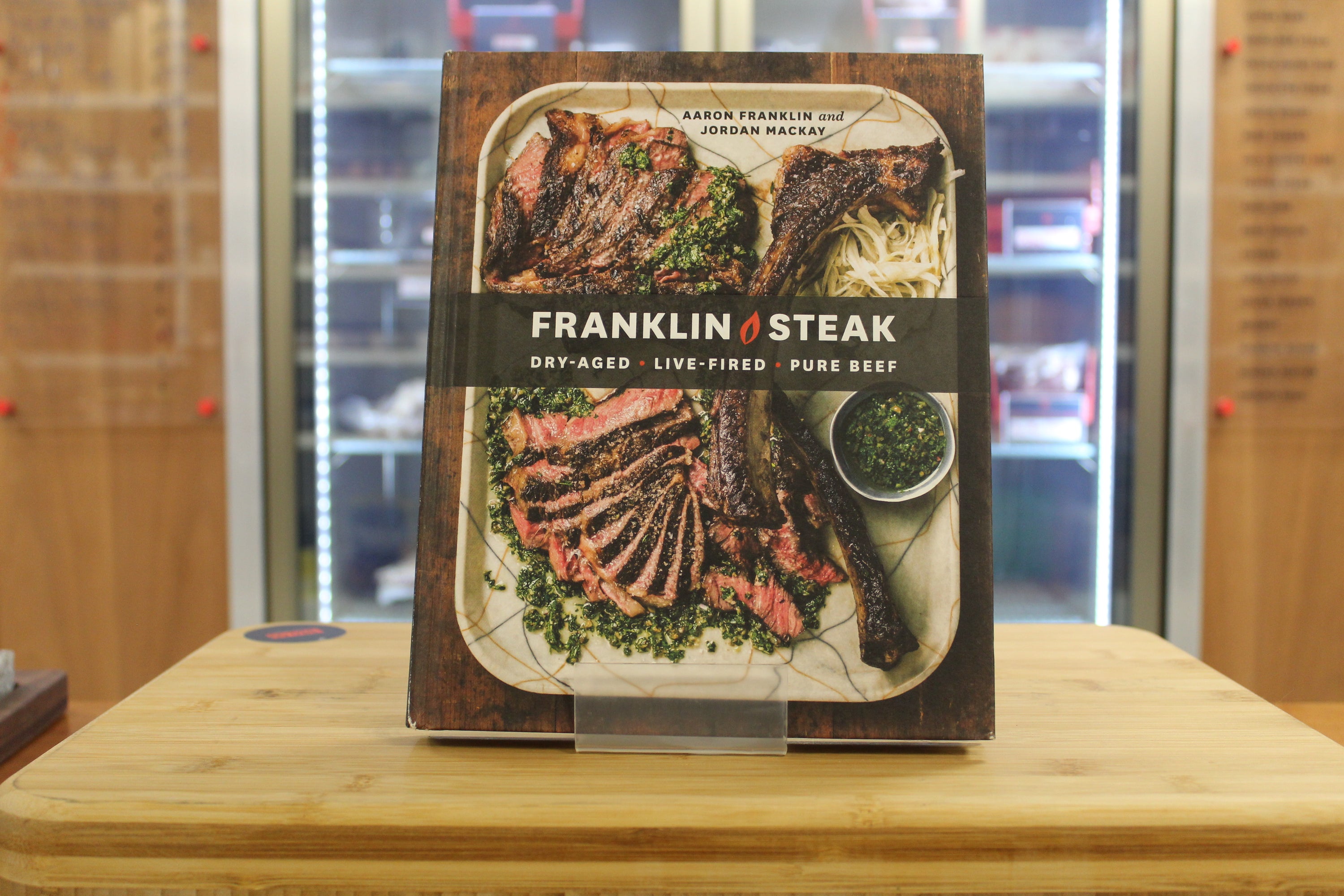 Franklin Steak Cook Book