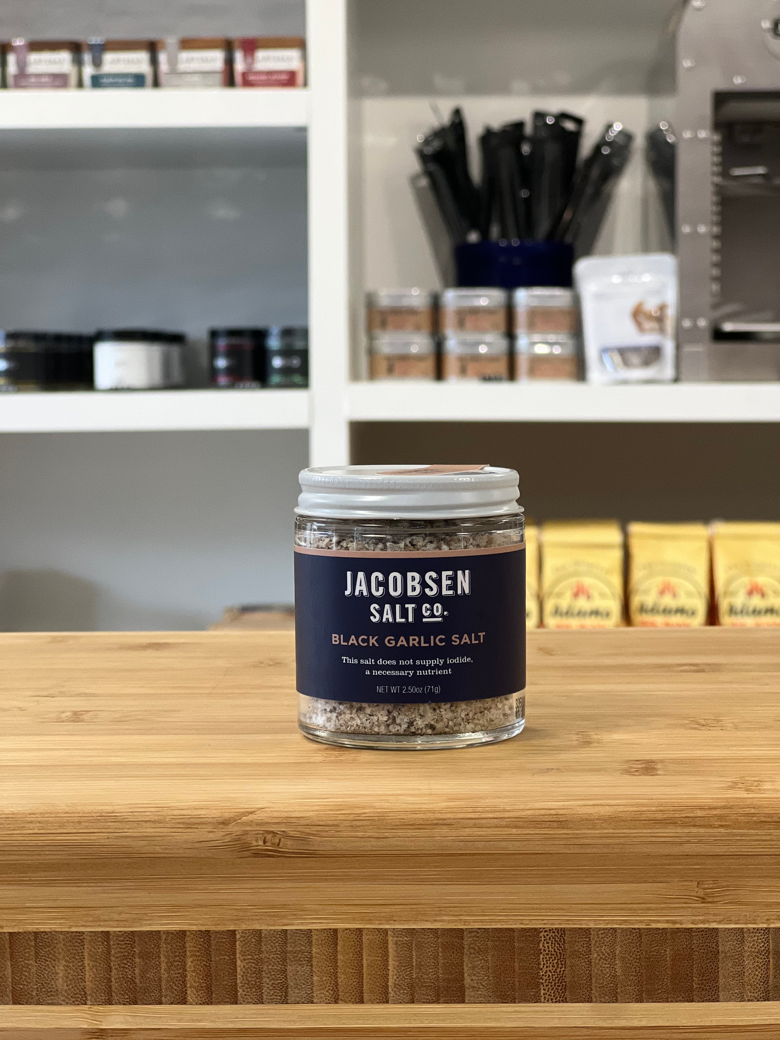 Jacobsen | Black Garlic Salt