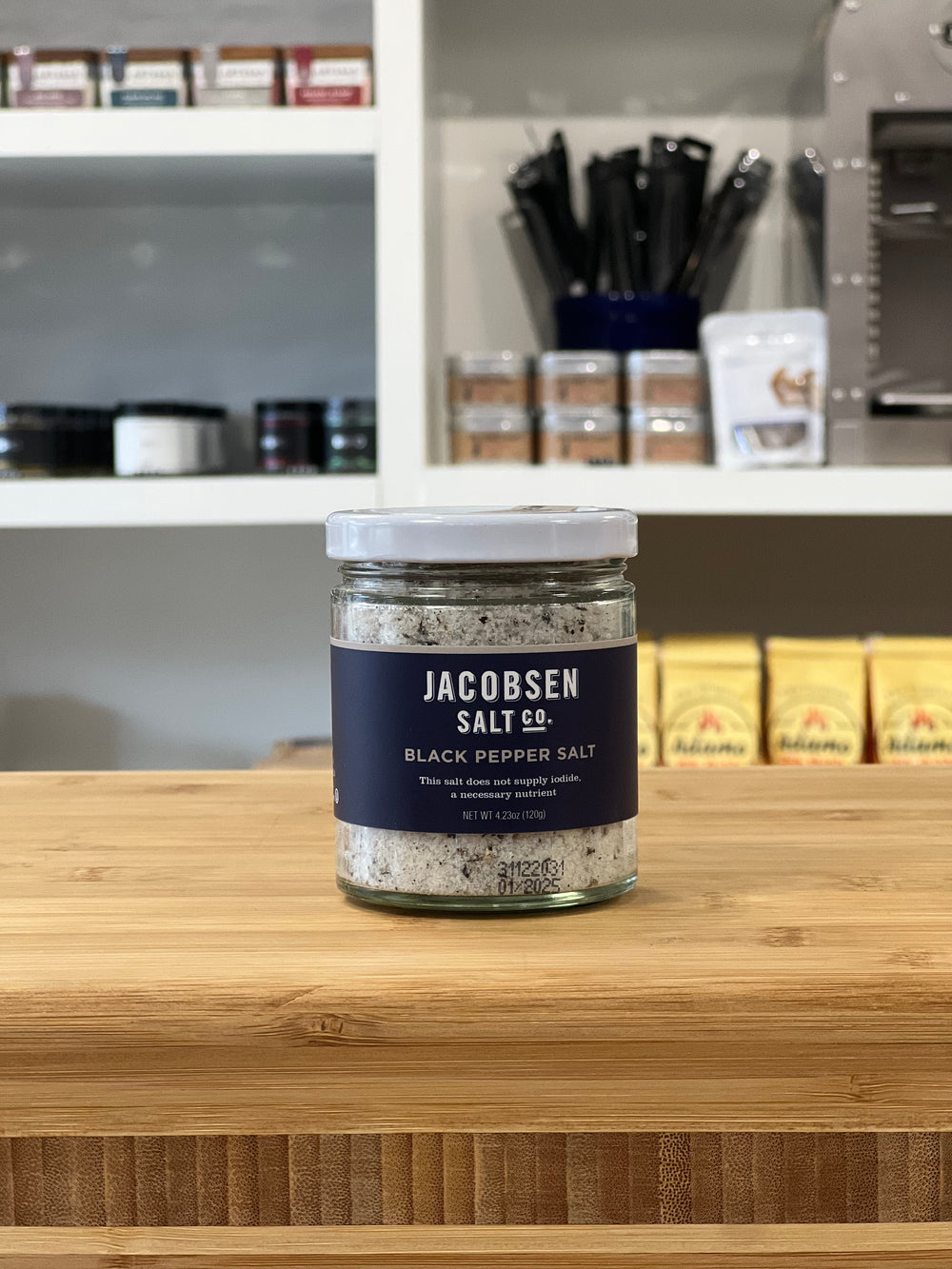 Jacobsen | Black Pepper Salt