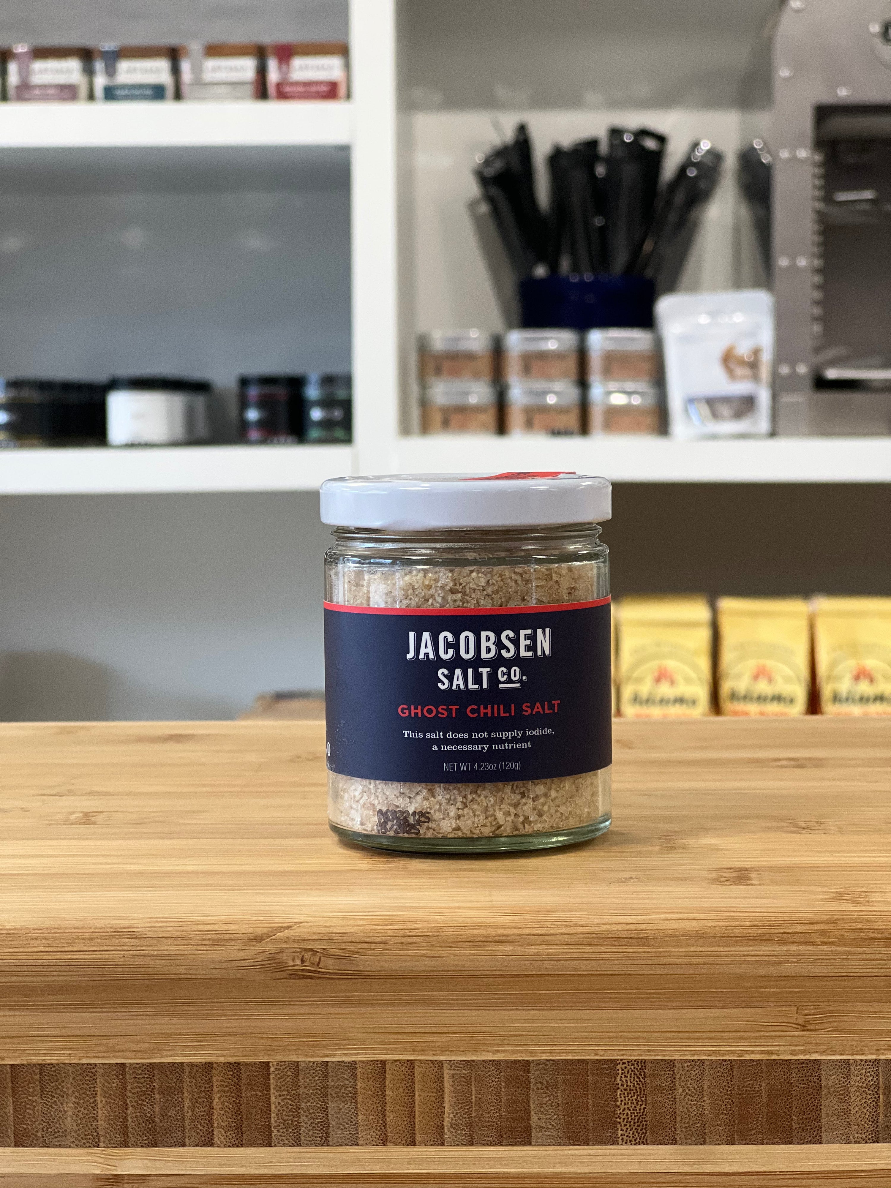 Jacobsen | Ghost Chili Salt